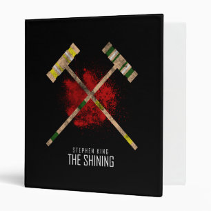 Roque Mallet 3 Ring Binder