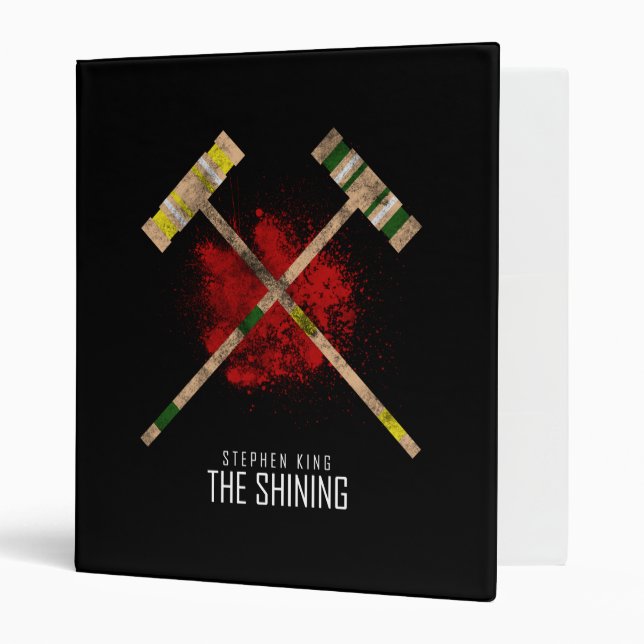 Roque Mallet 3 Ring Binder (Front/Inside)