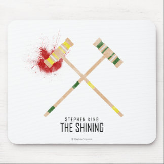 Roque Mallet Swing Mouse Pad