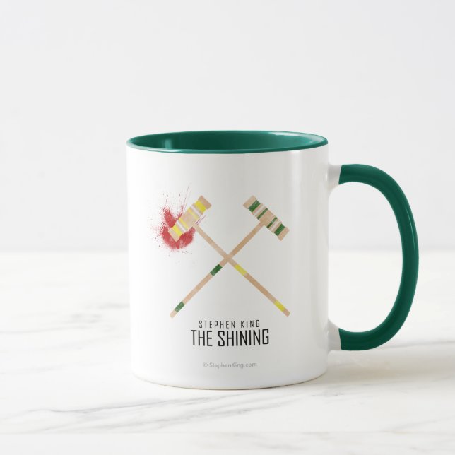 Roque Mallet Swing Mug (Right)