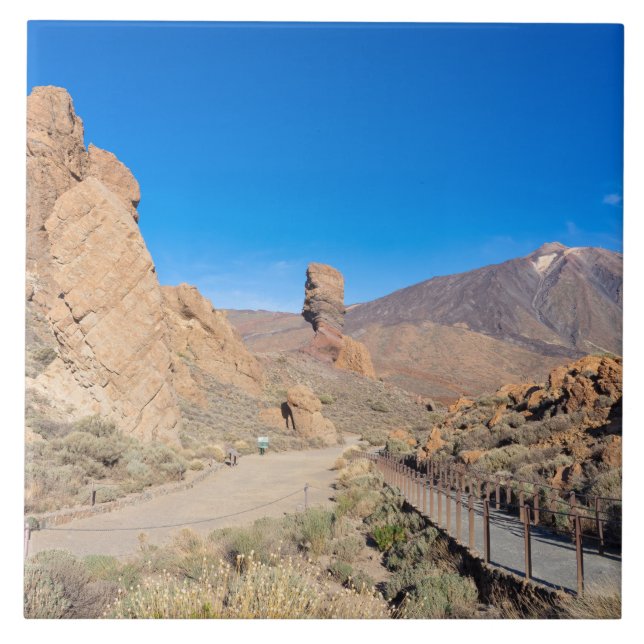 Roques de Garcia Ceramic Tile (Front)