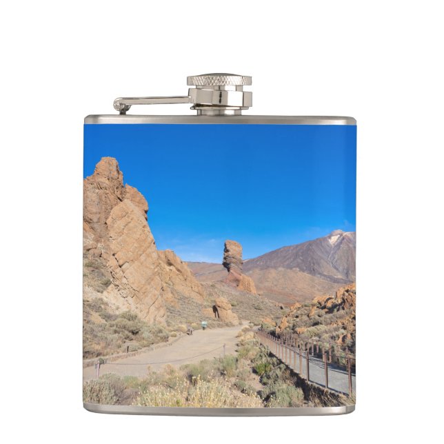 Roques de Garcia Flask (Front)