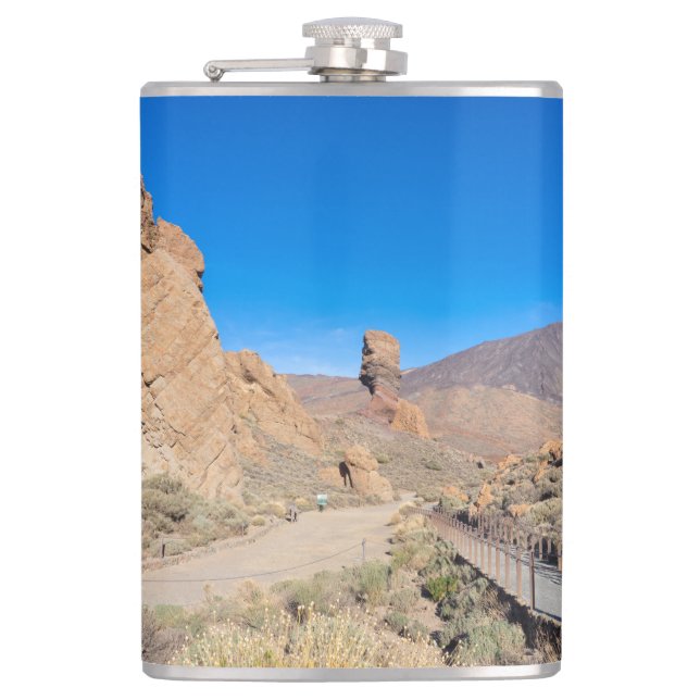Roques de Garcia Flask (Front)
