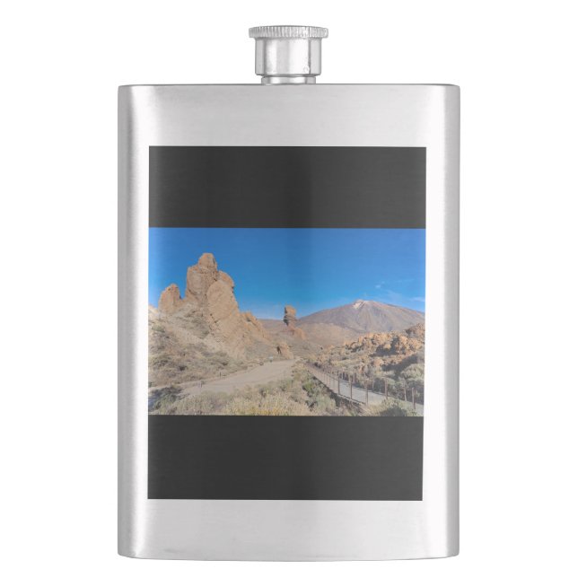 Roques de Garcia Flask (Front)