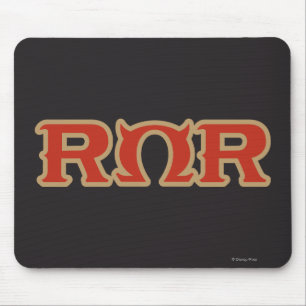 ROR Logo Mouse Pad