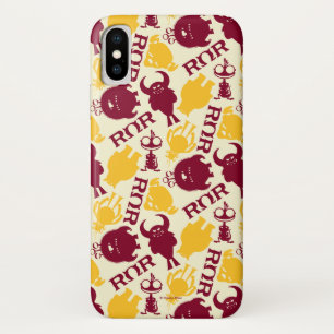 ROR Pattern iPhone X Case
