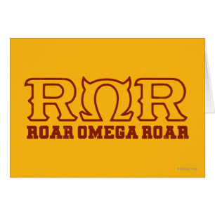 ROR - ROAR OMEGA ROAR - Logo