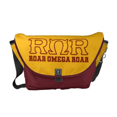 Ror - Roar  Omega Roar - Logo Messenger Bag