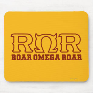 ROR - ROAR OMEGA ROAR - Logo Mouse Pad