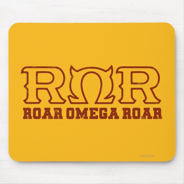 ROR - ROAR  OMEGA ROAR - Logo Mouse Pad (Front)