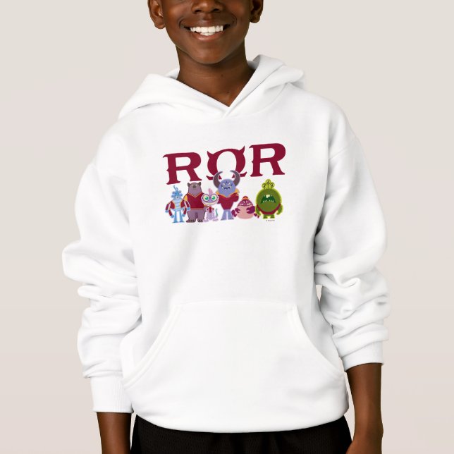 ROR - Scare Students Hoodie (Front)