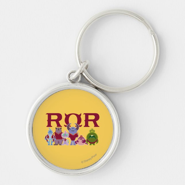 ROR - Scare Students Keychain (Front)