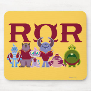ROR - Scare Students Mouse Pad