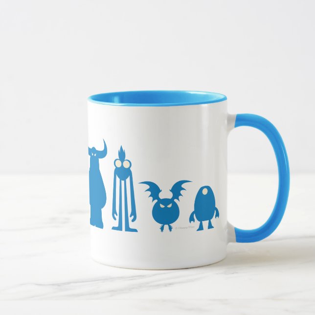 ROR Silhouettes Mug (Right)