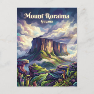 Roraima Guyana Postcard