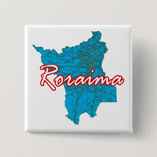 Roraima Pinback Button (Front)