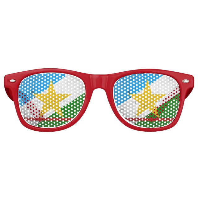 Roraima Retro Sunglasses (Front)