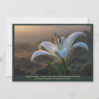 Rorate Caeli—Drop Down Dew, Ye Heavens Invitation
