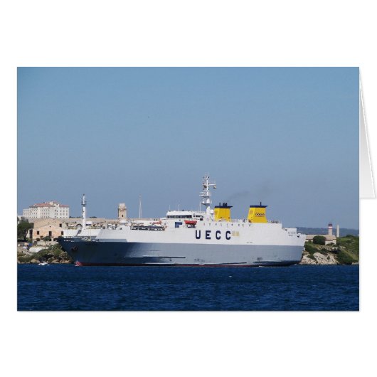 RoRo Vehicle Transporter Montlhery (Front Horizontal)