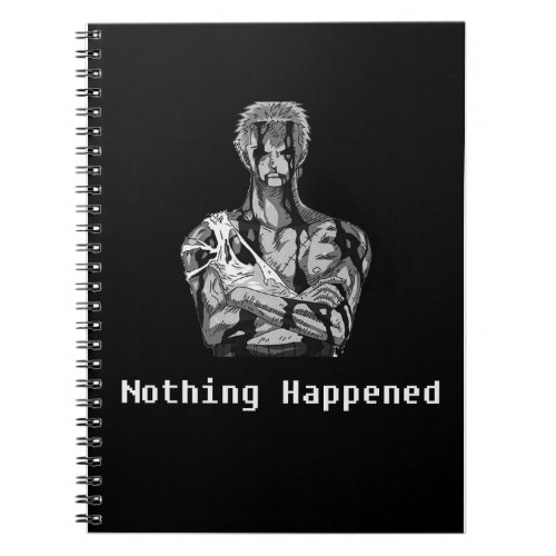 Roronoa Zoro Notebook