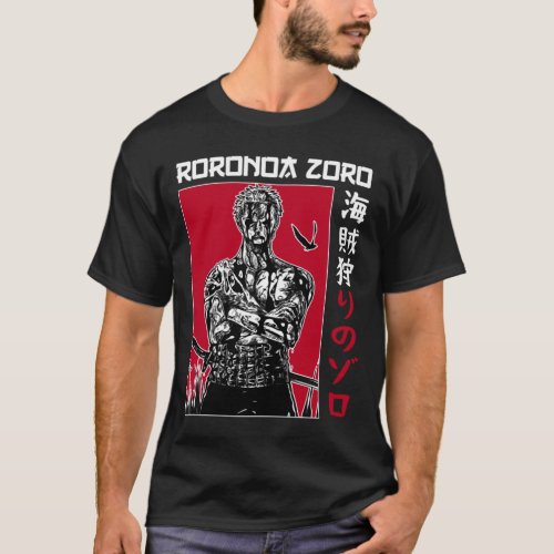 Roronoa Zoro One Piece T_Shirt