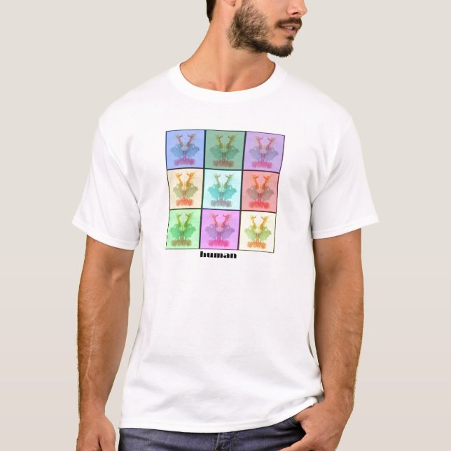 Rors Collage Nine Titled T-Shirt (Front)