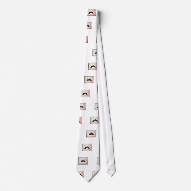 Rors Five Fractal Neck Tie (Front)