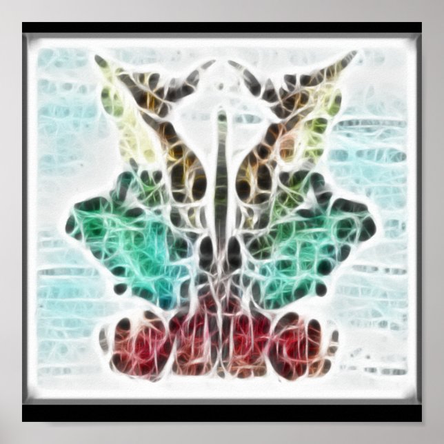 Rors Nine Fractal Poster (Front)