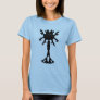 Rorscach Inkblot Neuron Ladies T-shirt