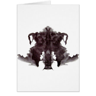 Rorschach Blot 4 Cards