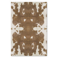 Rorschach Cowhide Decoupage Tissue Sheet