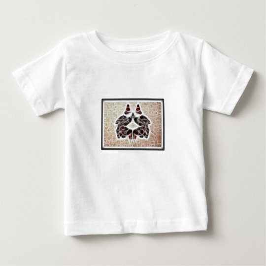 Rorschach Fractal 2 Baby T-Shirt