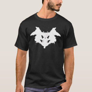 Rorschach Ink Blot Test Psychoanalysis Psychology  T-Shirt