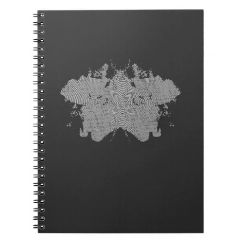 Rorschach Ink Blot Test Psychology Notebook