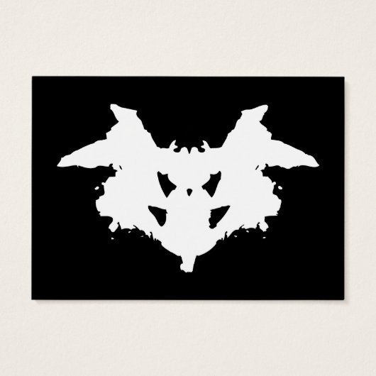 Rorschach Inkblot (Back)
