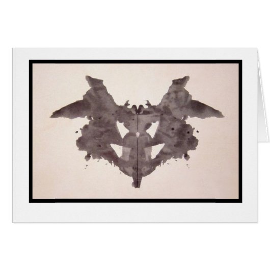 Rorschach Inkblot 1.0 Cards (Front Horizontal)