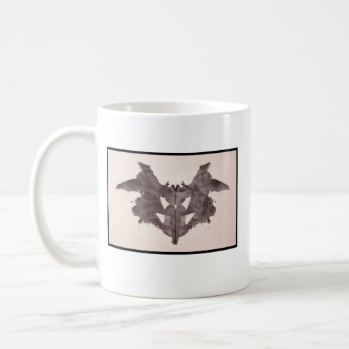 Rorschach Inkblot 10 Coffee Mug