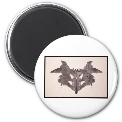 Rorschach Inkblot 10 Magnet