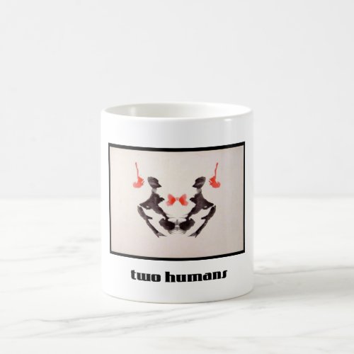 Rorschach Inkblot 3 Coffee Mug
