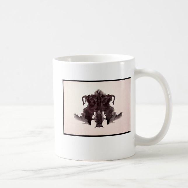 Rorschach Inkblot 4.0 Coffee Mug (Right)
