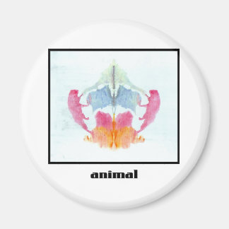 Rorschach Inkblot 8 Magnet