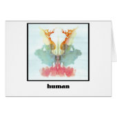 Rorschach Inkblot 9 (Front Horizontal)