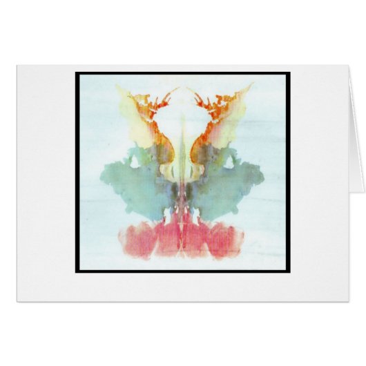 Rorschach Inkblot 9.0 Cards (Front Horizontal)