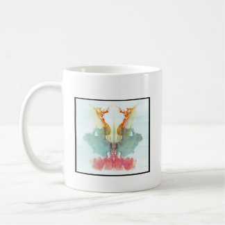 Rorschach Inkblot 9.0 Coffee Mug