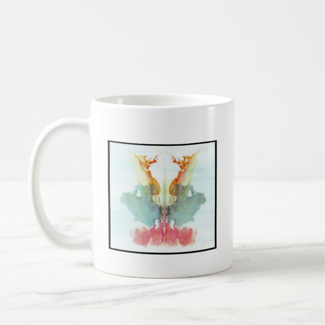 Rorschach Inkblot 9.0 Coffee Mug (Left)