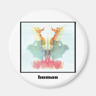 Rorschach Inkblot 9 Magnet