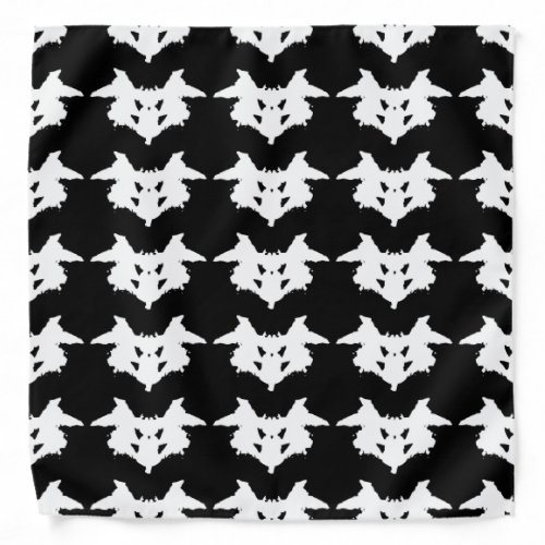 Rorschach Inkblot Bandana