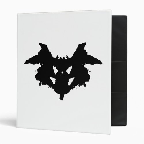 Rorschach Inkblot Binder