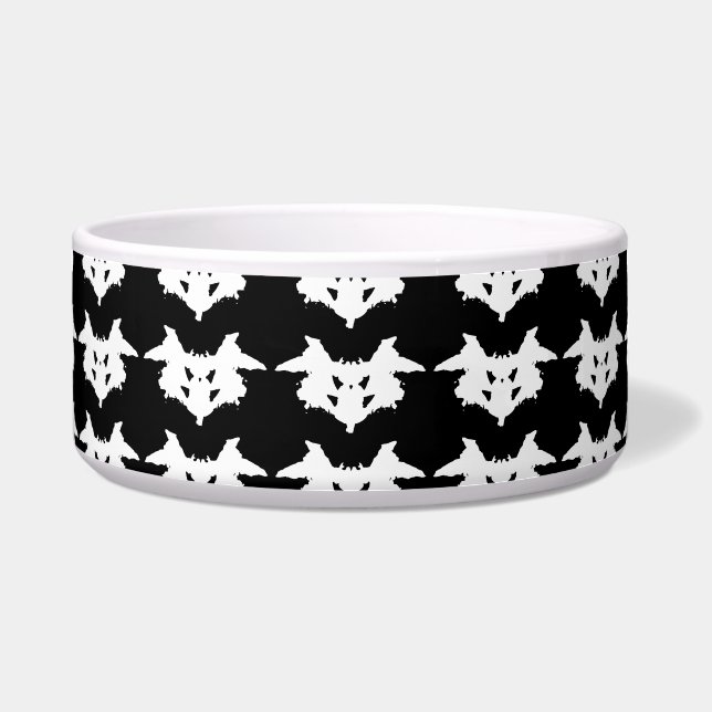 Rorschach Inkblot Bowl (Front)