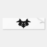 Cat With Paws Emoticon ฅ^•ﻌ•^ฅ Japanese Kaomoji Bumper Sticker
